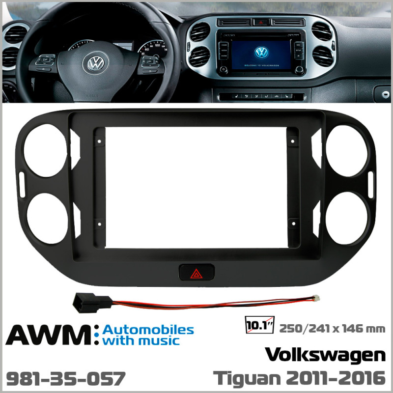 Adapter frame for Volkswagen Tiguan AWM 981-35-057