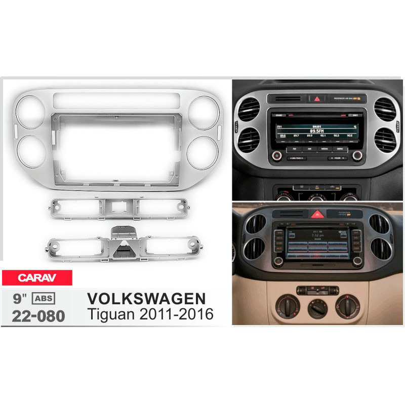 Adapter frame for Volkswagen Tiguan Carav 22-080