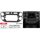 Adapter frame for Volkswagen Tiguan Carav 22-1042