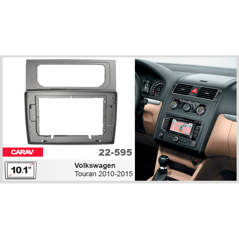 Adapter frame for Volkswagen Touran Carav 22-595