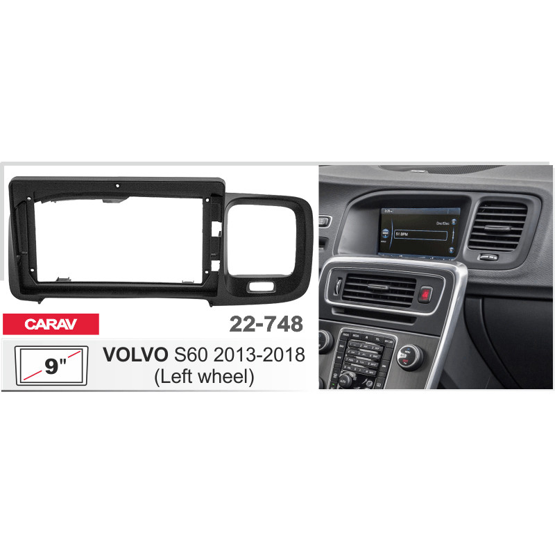 Adapter frame for Volvo S60 Carav 22-748
