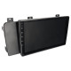 Adapter frame for Volvo S60, V70, XC70 Carav 22-1867