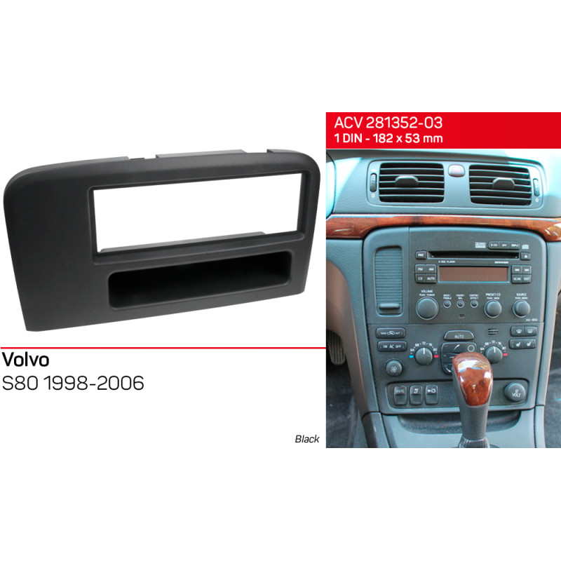 Adapter frame for Volvo S80 ACV 281352-03