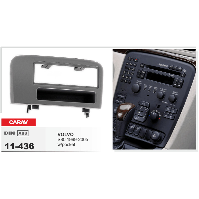 Přechodová ráma pro Volvo S80 Carav (11-436)