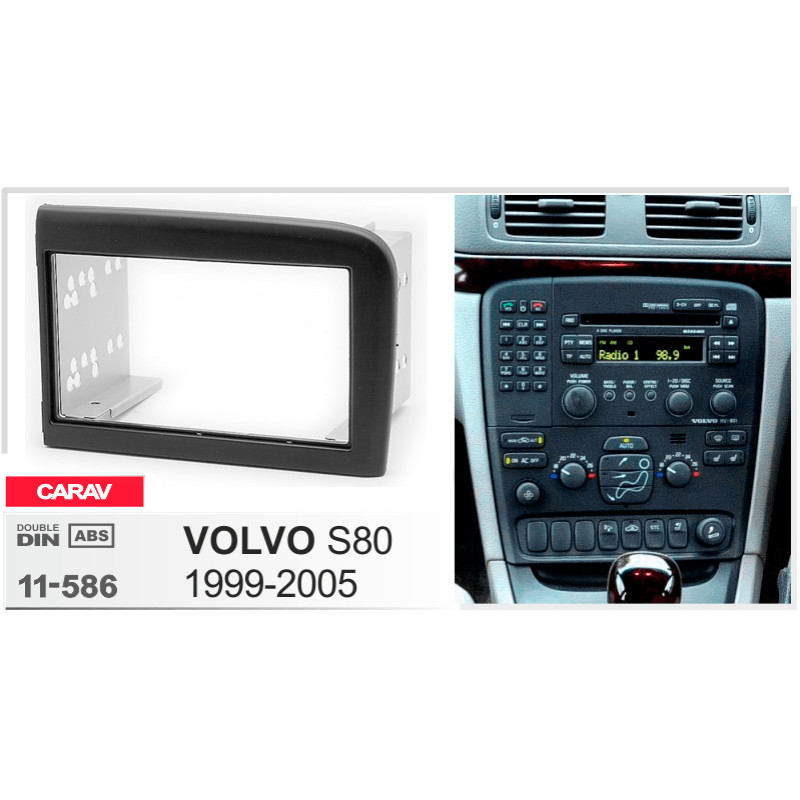 Adapter frame for Volvo S80 Carav 11-586