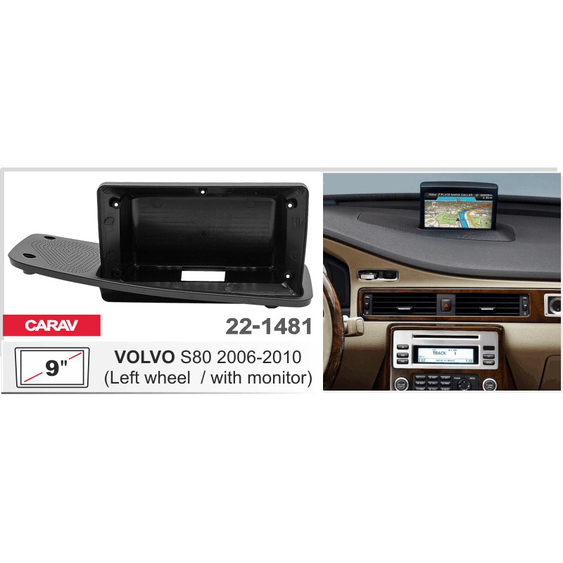 Adapter frame for Volvo S80 Carav 22-1481