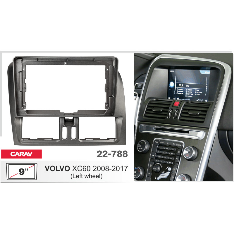 Adapter frame for Volvo XC60 Carav 22-788