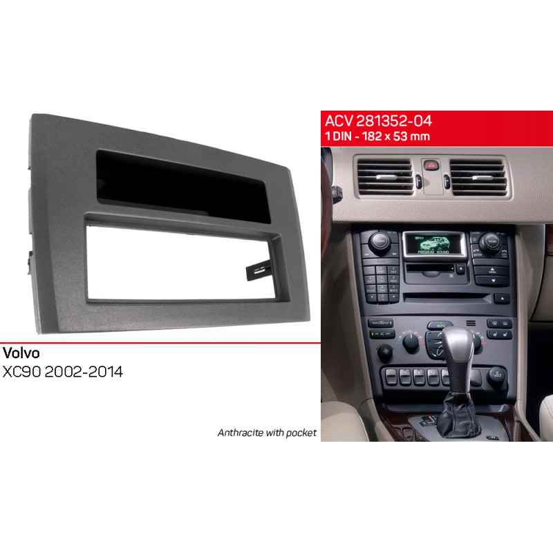 Adapter frame for Volvo XC90 ACV 281352-04