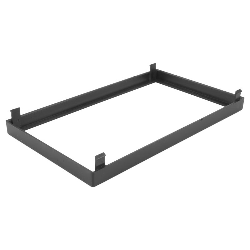 Decorative universal frame 2 DIN AWM 19-00