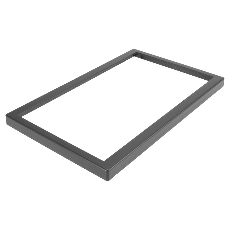 Decorative universal frame 2 DIN AWM 19-10