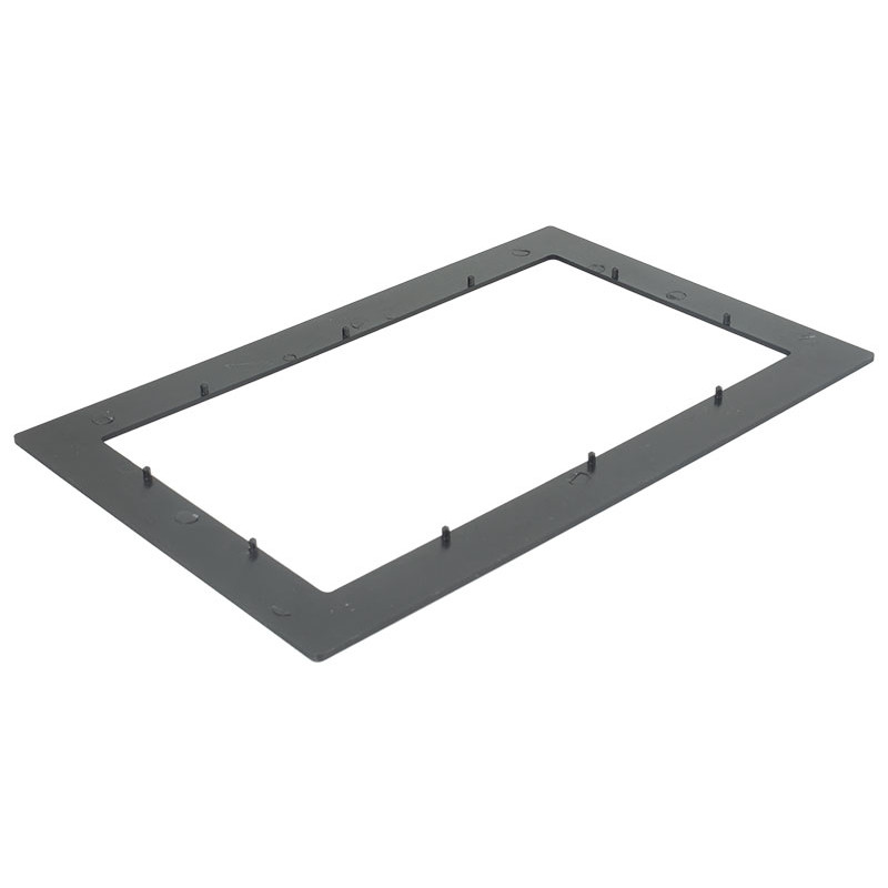 Decorative universal frame 2 DIN AWM 781-00-250