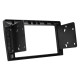 Decorative universal frame 2 DIN AWM 781-00-251
