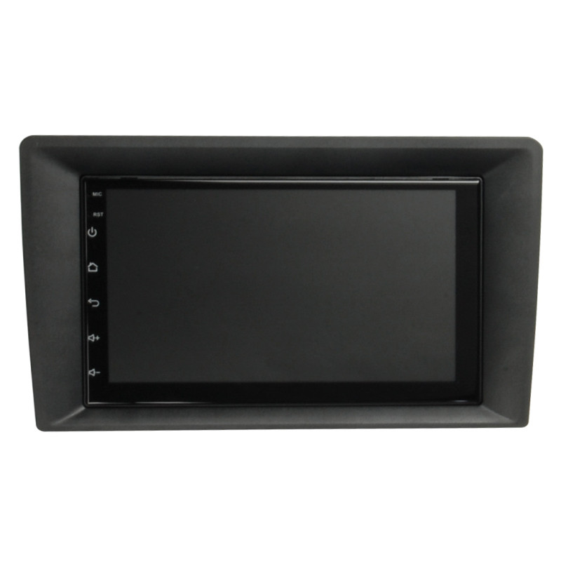 Decorative universal frame 2 DIN AWM 781-00-251