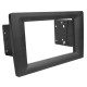 Decorative universal frame 2 DIN AWM 781-00-252
