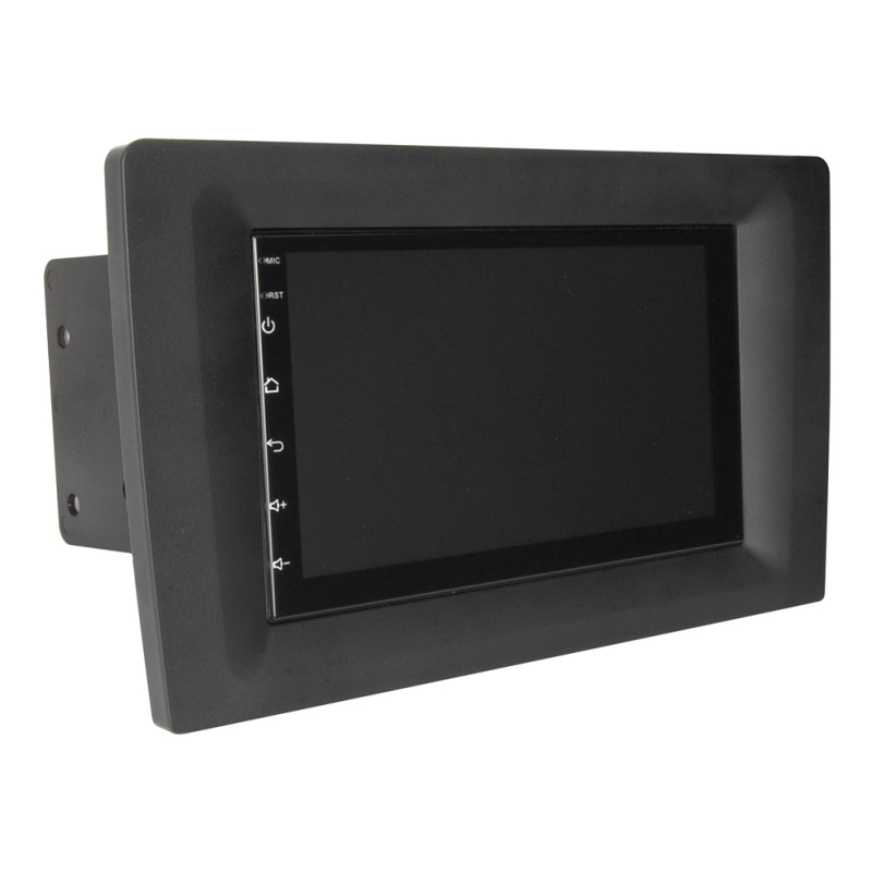 Decorative universal frame 2 DIN AWM 781-00-252