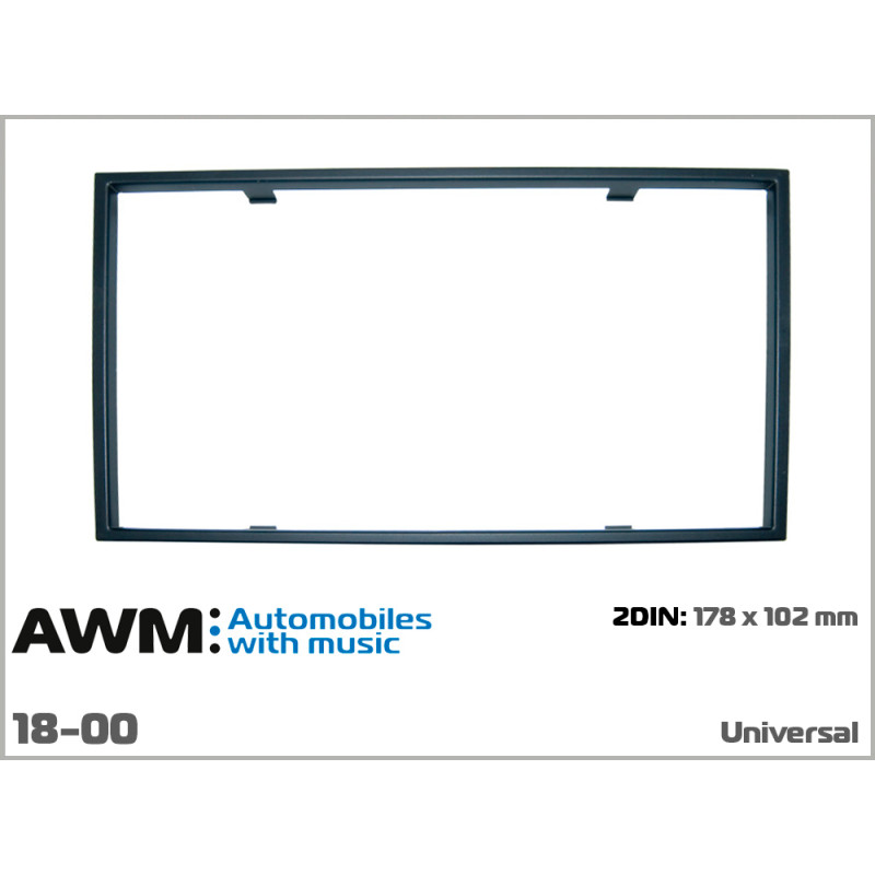 Decorative universal frame AWM 18-00