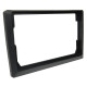 Universal decorative adapter frame 10,1" for 9" AWM 781-00-253