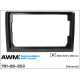 Universal decorative adapter frame 10,1" for 9" AWM 781-00-253