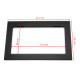 Universal adapter frame 2 DIN Carav 11-440