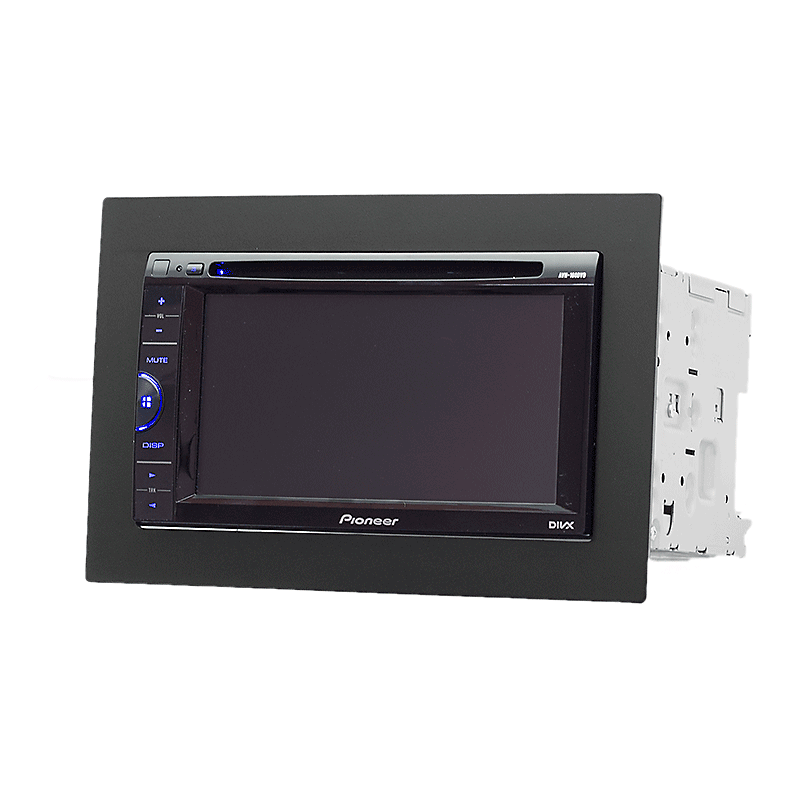 Universal adapter frame 2 DIN Carav 11-440