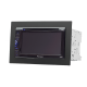 Universal adapter frame 2 DIN Carav 11-440