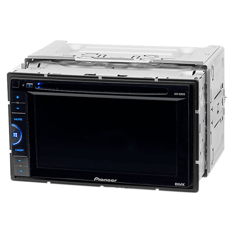 Universal frame 2 DIN Carav 11-901
