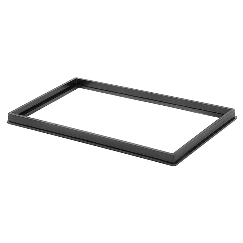 Universal frame 2 DIN Carav 11-902