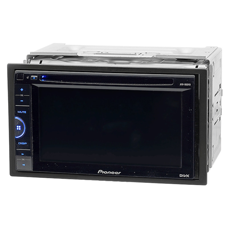 Universal frame 2 DIN Carav 11-902