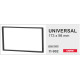 Universal frame 2 DIN Carav 11-902