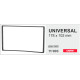 Universal frame 2 DIN Carav 11-903
