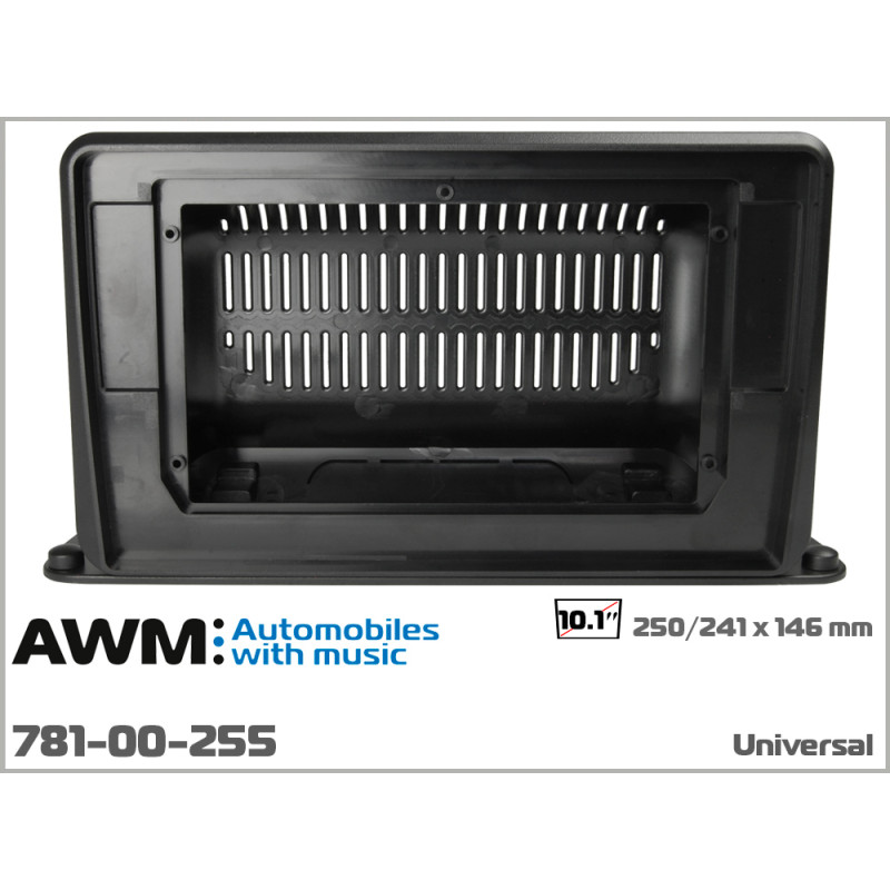 Universal car stereo mount 10.1" AWM 781-00-255