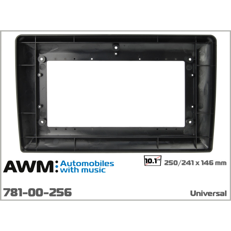 Universal car stereo mount 10.1" AWM 781-00-256