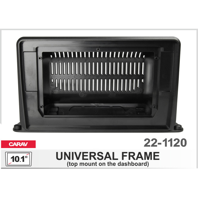 Universal car stereo mount 10.1" Carav 22-1120