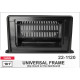 Universal car stereo mount 10.1" Carav 22-1120