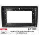Universal car stereo mount 10.1" Carav 22-1280