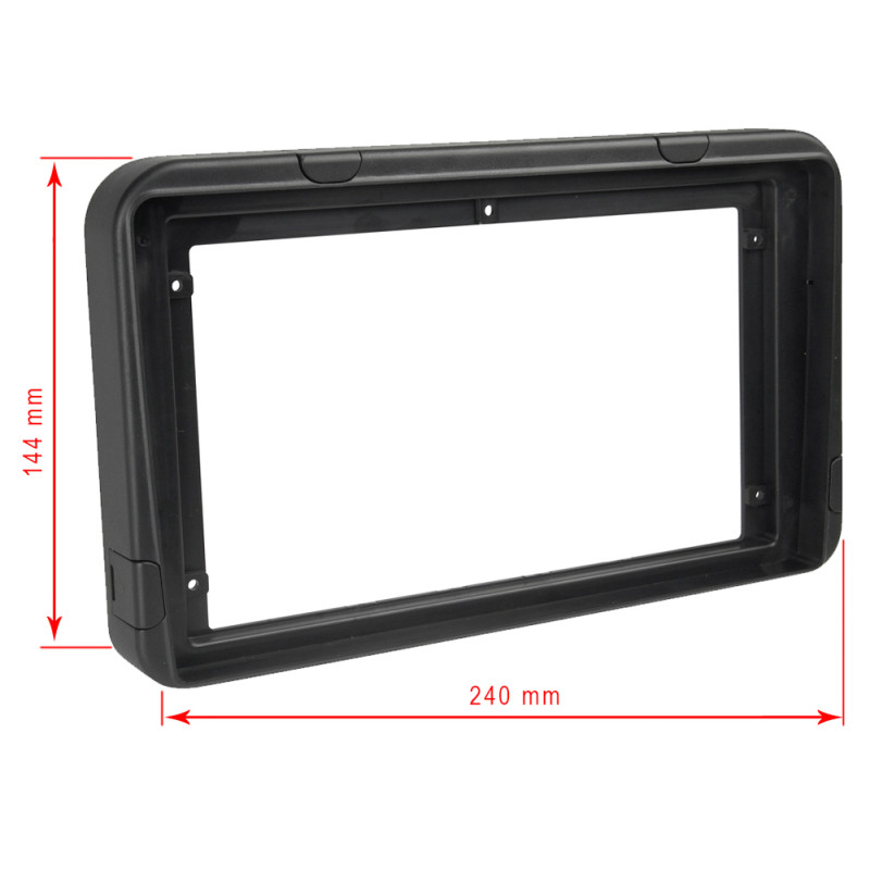 Universal car stereo mount 9" AWM 781-00-254