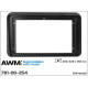 Universal car stereo mount 9" AWM 781-00-254