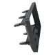 Universal car stereo mount 9" Carav 22-1850
