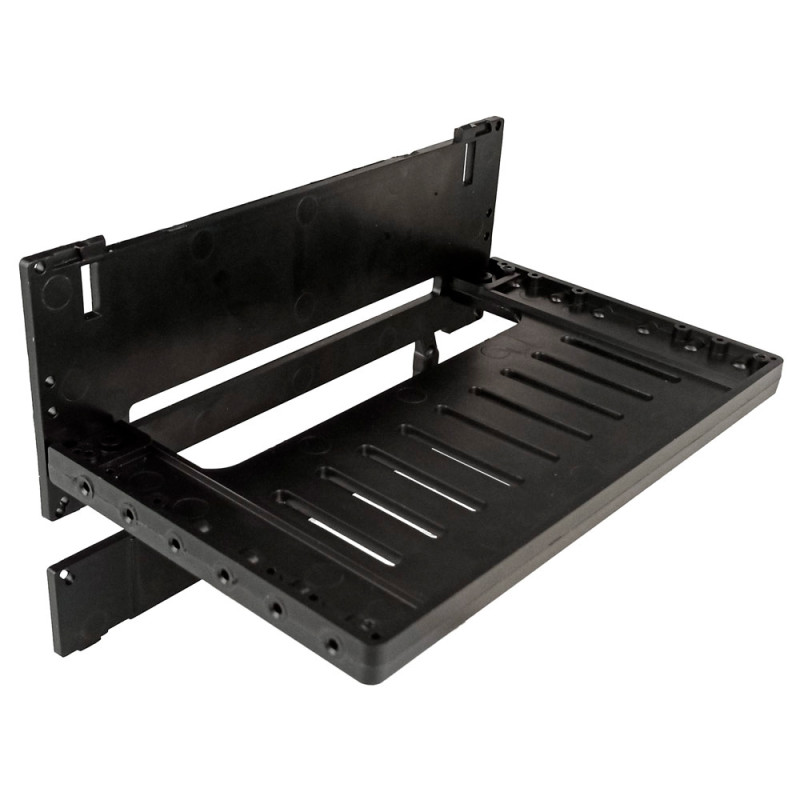 Universal rear radio grille mount 9", 10.1" Carav 22-1860