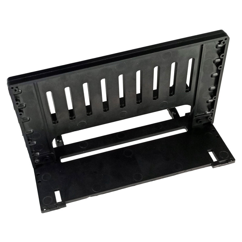 Universal rear radio grille mount 9", 10.1" Carav 22-1860