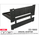 Universal rear radio grille mount 9", 10.1" Carav 22-1860