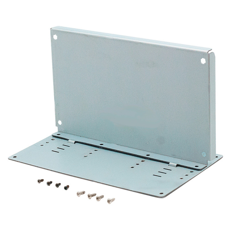 Universal metal mounting bracket for rear radio grille 9", 10.1" Carav 22-1300
