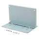 Universal metal mounting bracket for rear radio grille 9", 10.1" Carav 22-1300