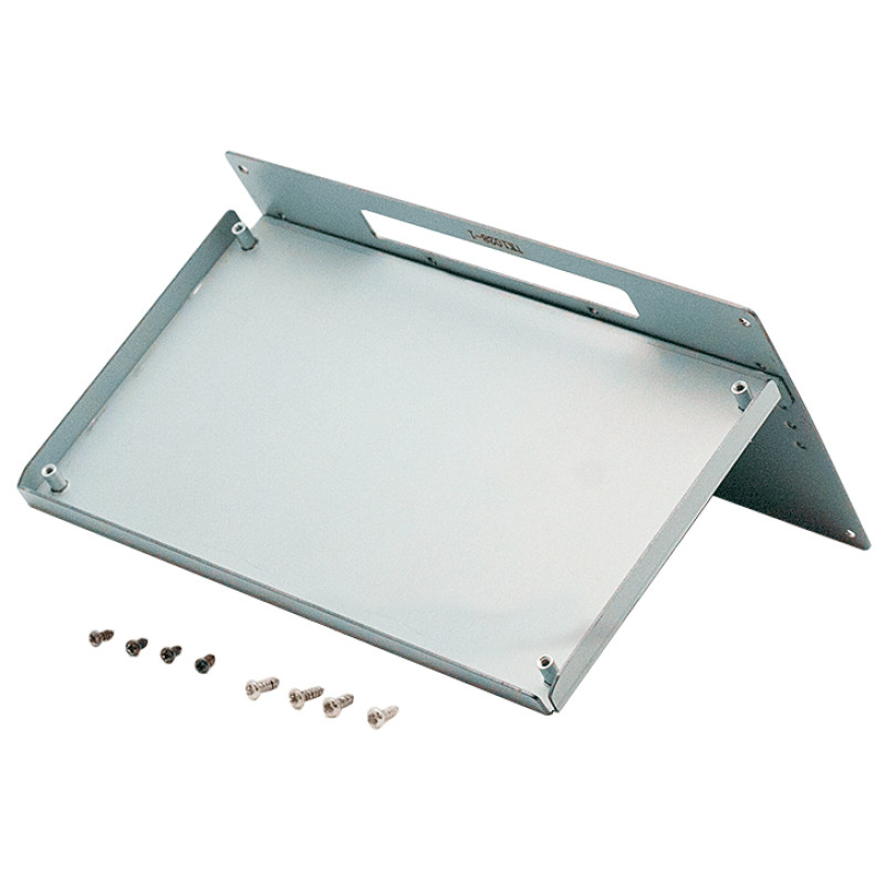 Universal metal mounting bracket for rear radio grille 9", 10.1" Carav 22-1300