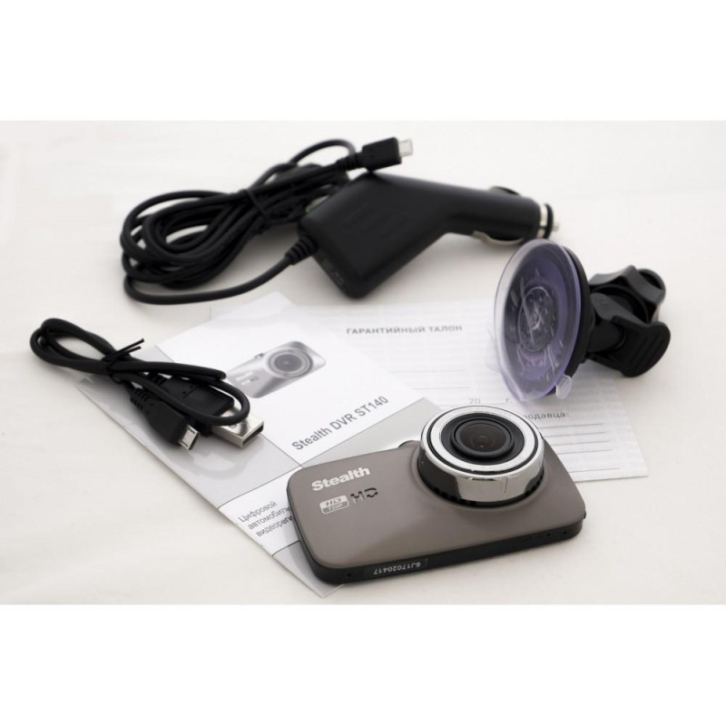Dashcam Stealth DVR ST 140