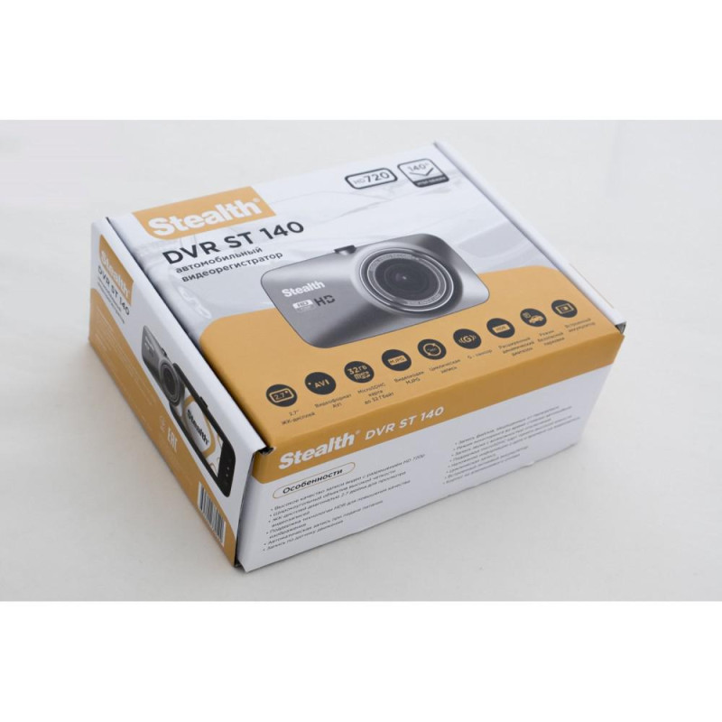 Dashcam Stealth DVR ST 140