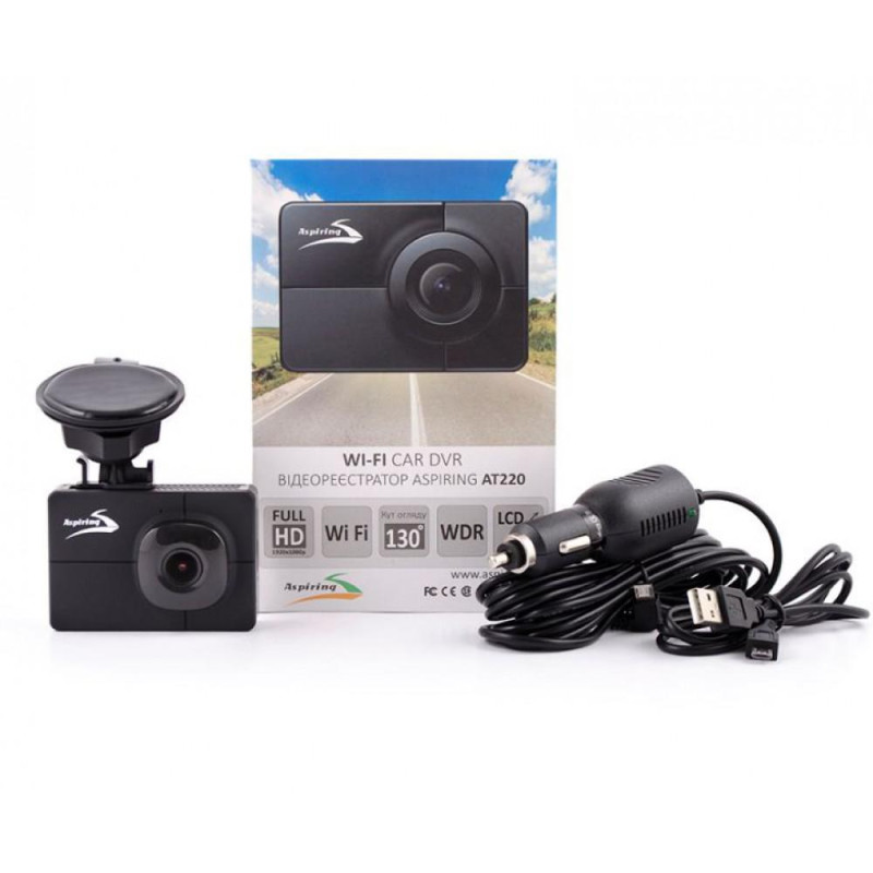 Dashcam Aspiring AT220
