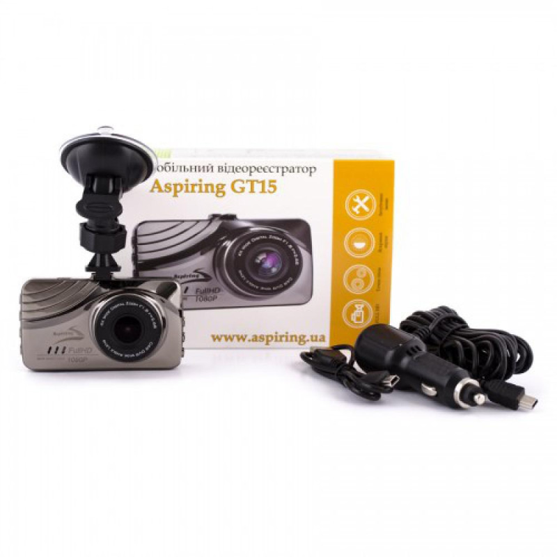 Dashcam Aspiring GT15