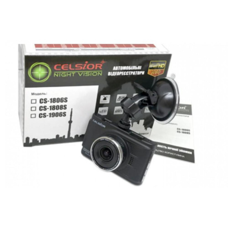 Dashcam Celsior DVR CS-1806S