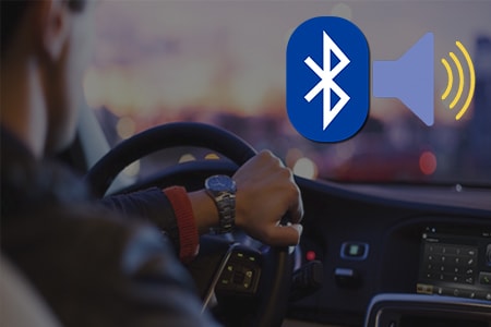 Гучний зв'язок Bluetooth - безпека за кермом